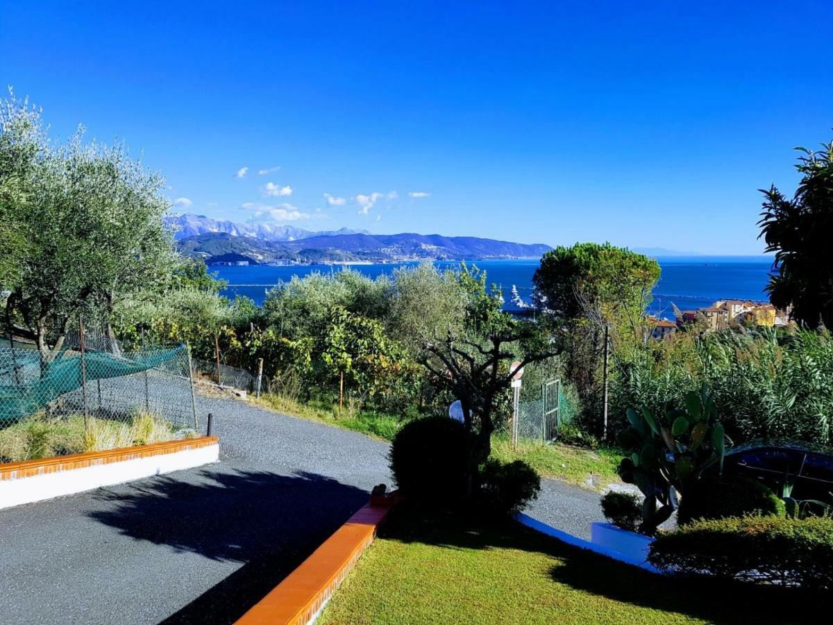 Villa Grazia La Spezia Exterior foto